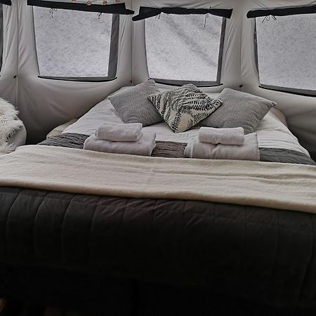 Glamping Lofoten Hotel Kongsjorda Ngoại thất bức ảnh