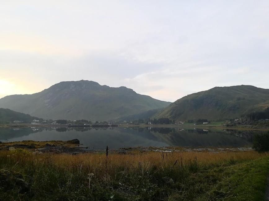 Glamping Lofoten Hotel Kongsjorda Ngoại thất bức ảnh