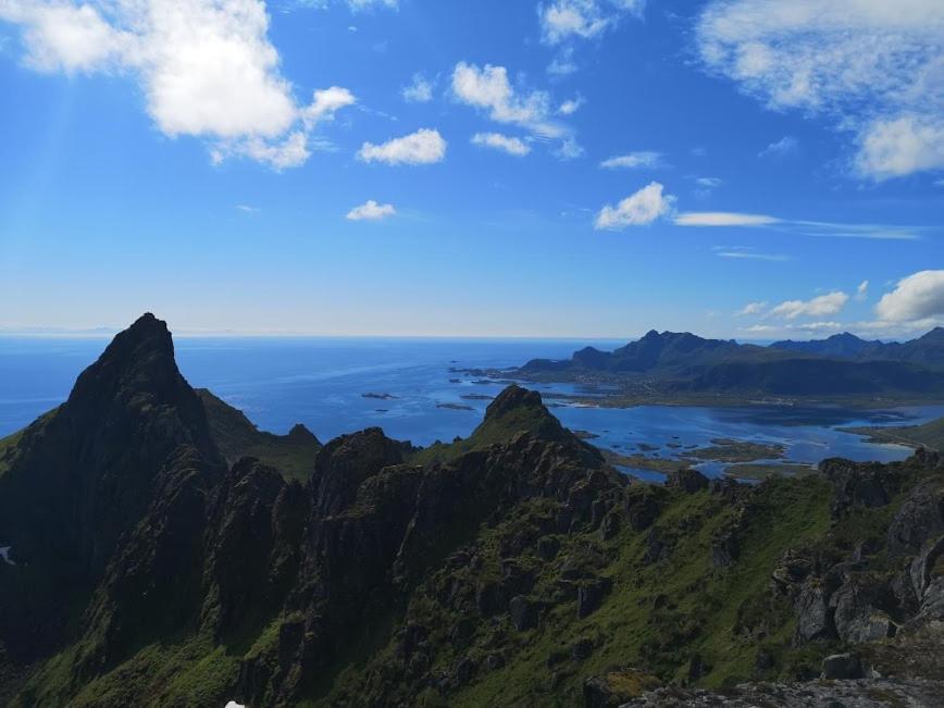 Glamping Lofoten Hotel Kongsjorda Ngoại thất bức ảnh