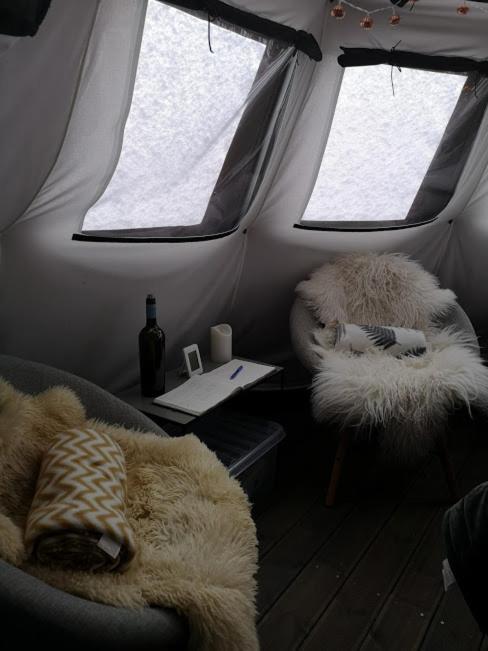 Glamping Lofoten Hotel Kongsjorda Ngoại thất bức ảnh