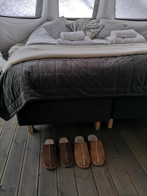 Glamping Lofoten Hotel Kongsjorda Ngoại thất bức ảnh
