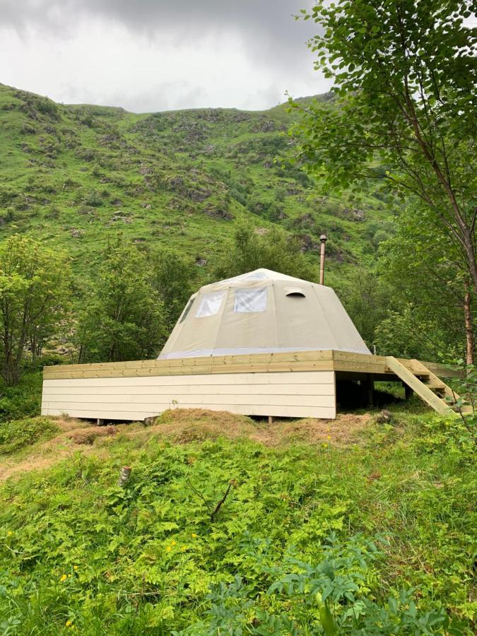Glamping Lofoten Hotel Kongsjorda Ngoại thất bức ảnh