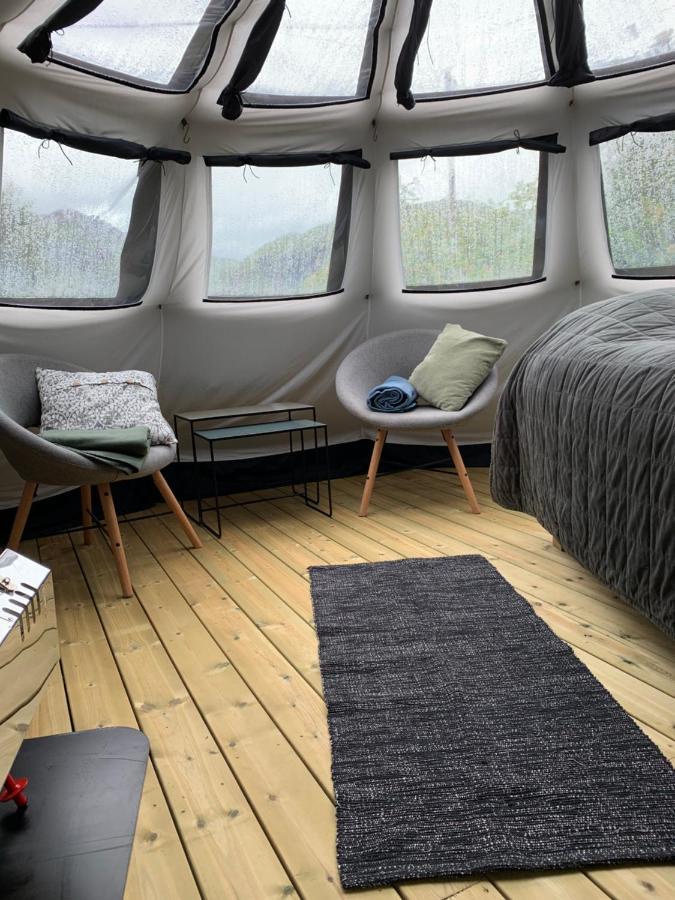 Glamping Lofoten Hotel Kongsjorda Ngoại thất bức ảnh