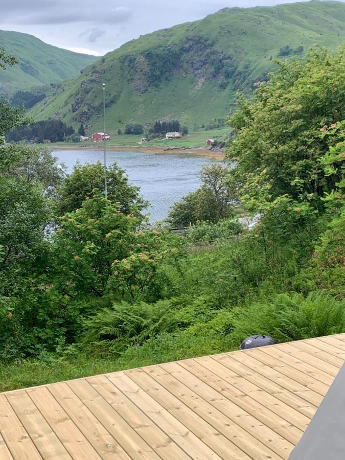 Glamping Lofoten Hotel Kongsjorda Ngoại thất bức ảnh