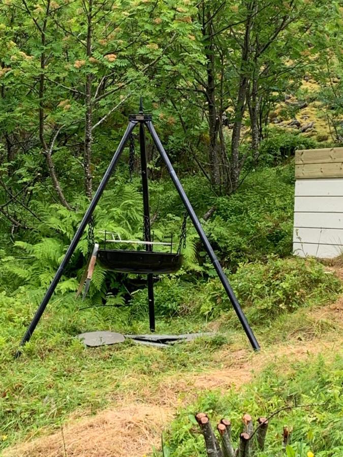 Glamping Lofoten Hotel Kongsjorda Ngoại thất bức ảnh