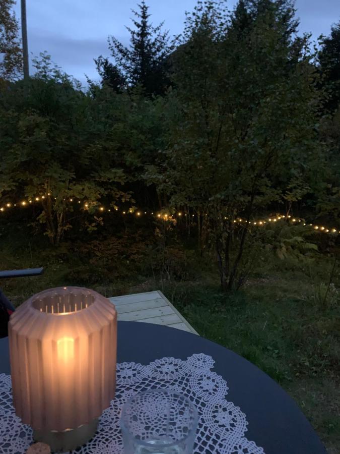 Glamping Lofoten Hotel Kongsjorda Ngoại thất bức ảnh