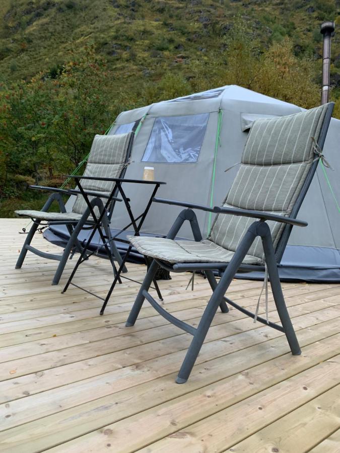 Glamping Lofoten Hotel Kongsjorda Ngoại thất bức ảnh