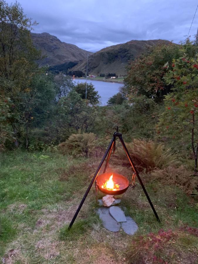 Glamping Lofoten Hotel Kongsjorda Ngoại thất bức ảnh